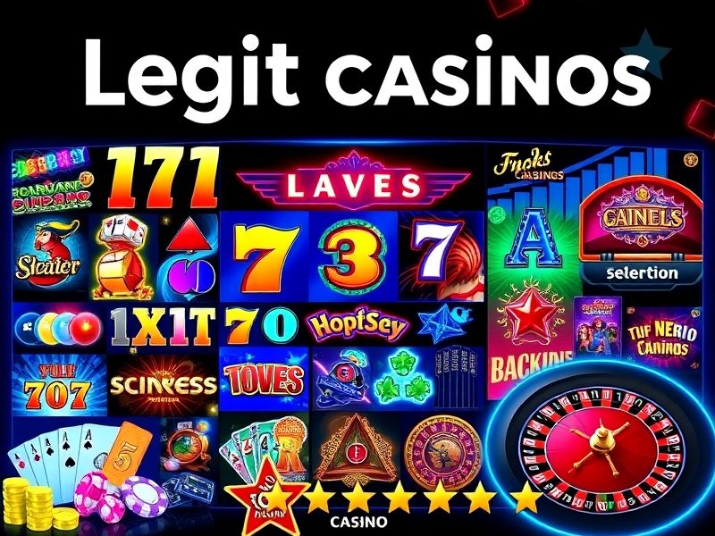 Find comprehensive guides and expert-reviewed lists of legit casinos, licensed online gambling sites, and safe platforms for real money games.