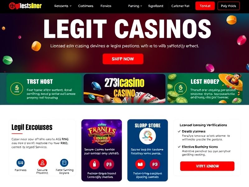 Find comprehensive guides and expert-reviewed lists of legit casinos, licensed online gambling sites, and safe platforms for real money games.